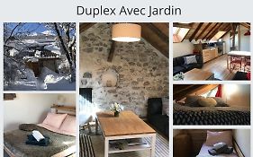 Appartement Duplex Avec Jardin Attenant